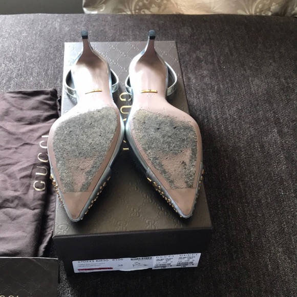 GUCCI heels - Picture 3 of 4